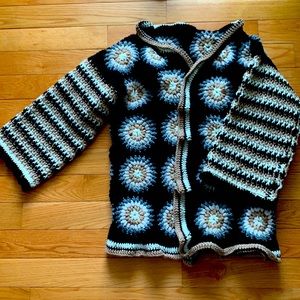 Hand made sweater/jacket